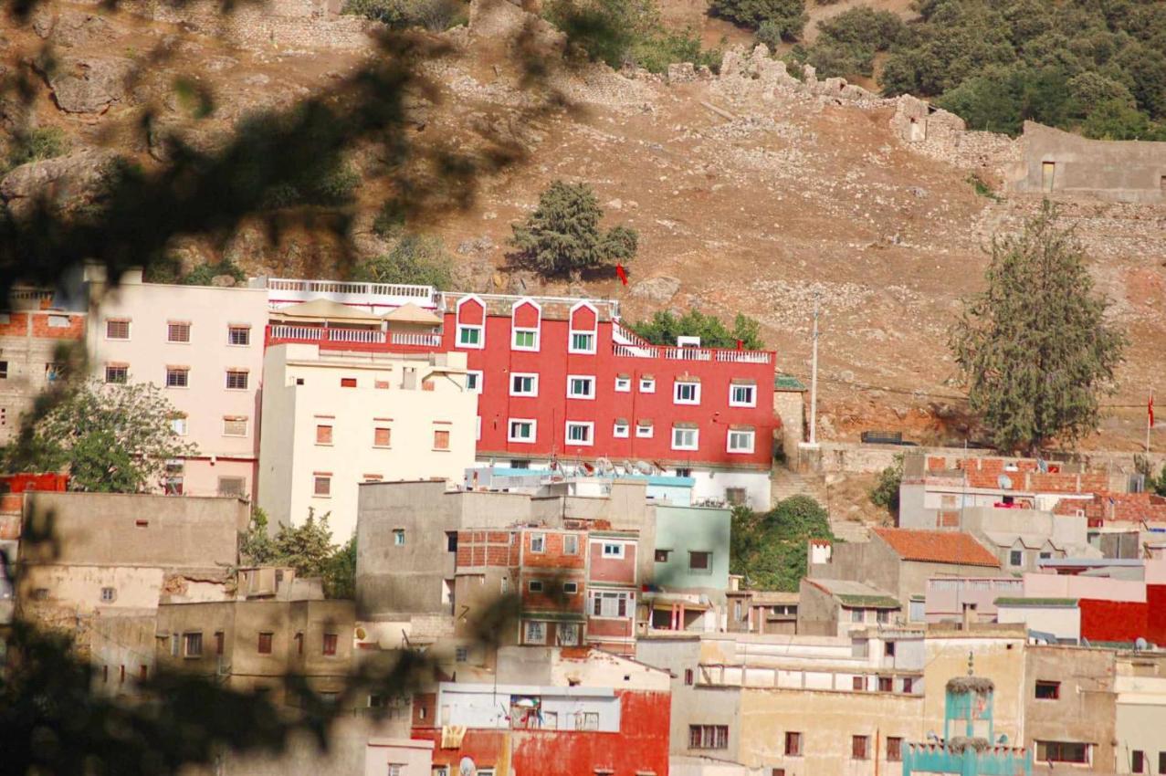 Hotel Ain Leuh Exteriér fotografie