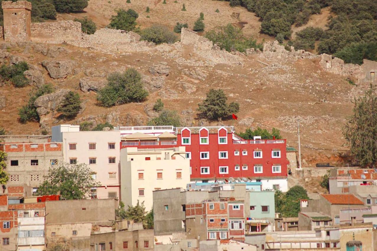 Hotel Ain Leuh Exteriér fotografie